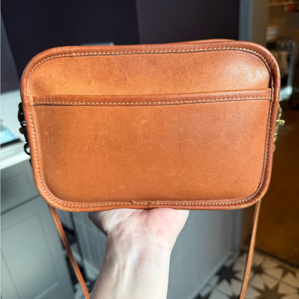 Vintage Coach Carnival 9925 Crossbody Bag